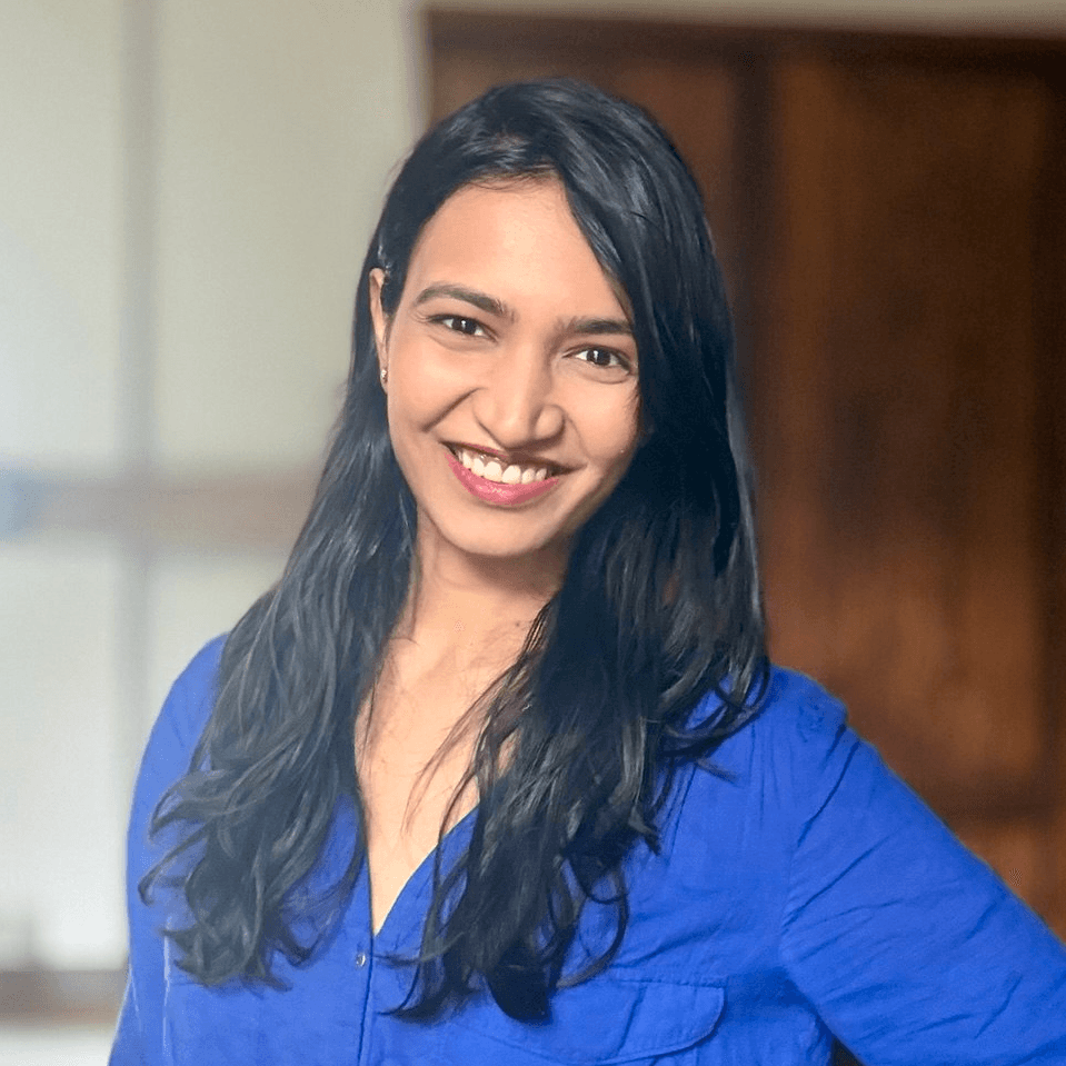 Portrait of Mrugakshee Palwe